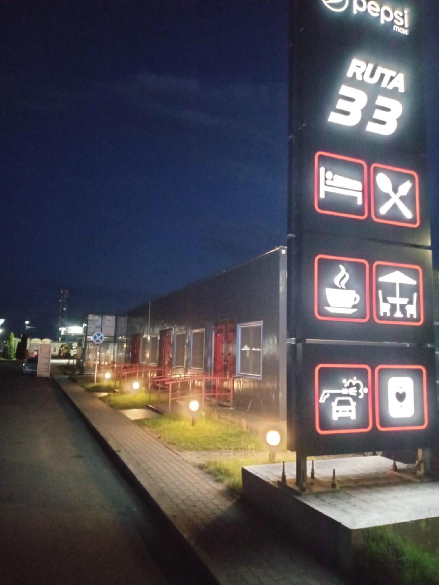 Motel Ruta 33 Арад Экстерьер фото