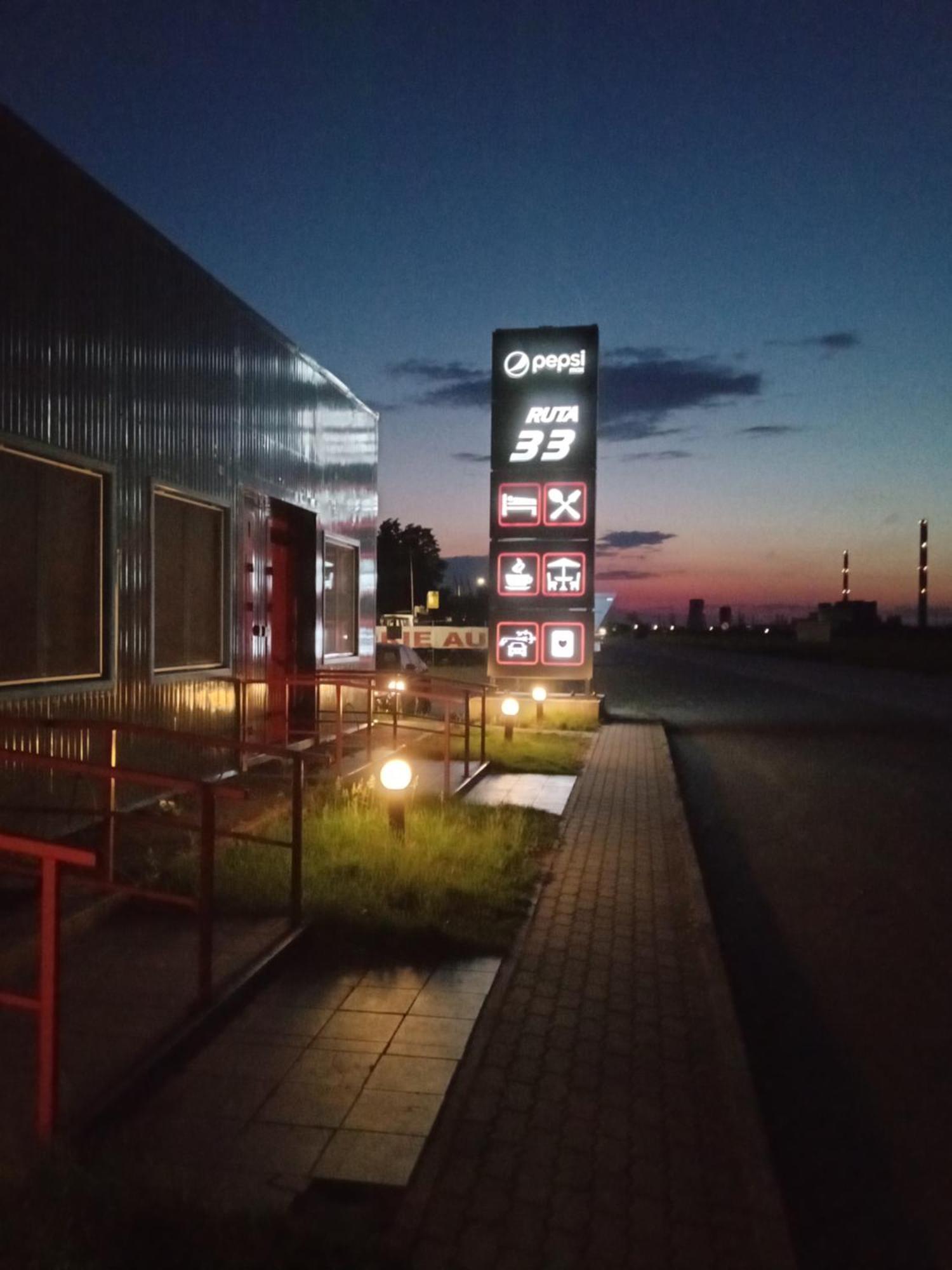 Motel Ruta 33 Арад Экстерьер фото